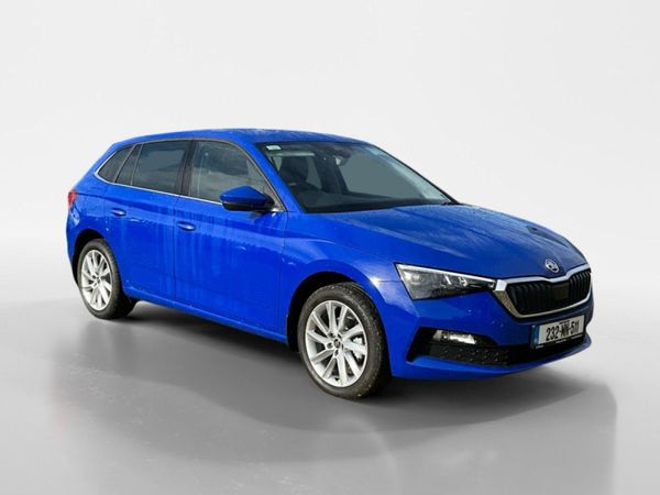 Skoda Scala Hatchback, Petrol, 2023, Blue