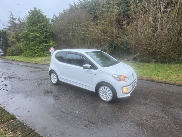 Volkswagen up! Hatchback, Petrol, 2014, White