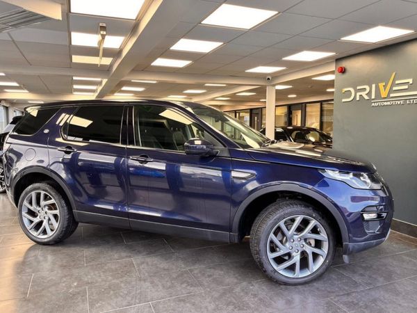 Land Rover Discovery Sport SUV, Diesel, 2016, Blue