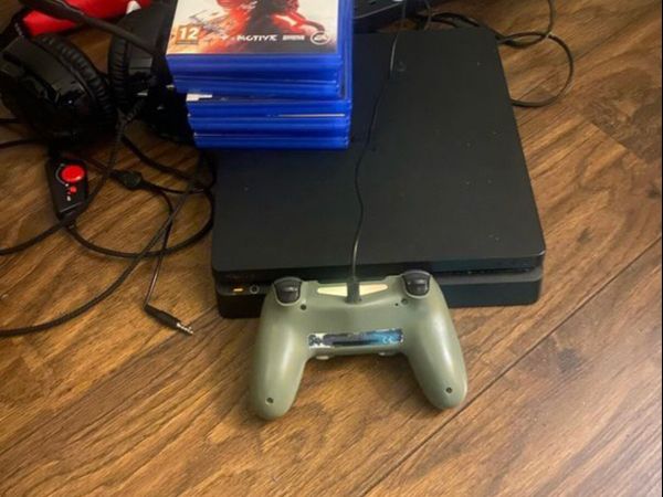 Sony PS4 Slim & Playstation VR Bundle - video gaming - by owner -  electronics media sale - craigslist