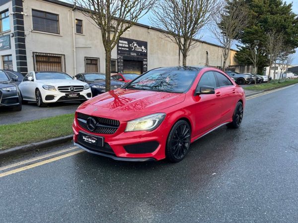 Mercedes-Benz CLA-Class Coupe, Diesel, 2015, Red