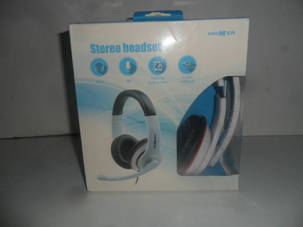 Maxer Stereo headset for sale in Co. Louth for 19 on DoneDeal