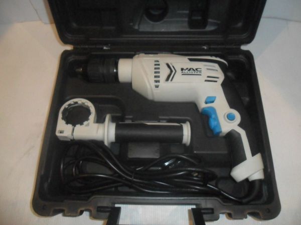 Mac allister mshd600 600w deals electric impact drill 240v