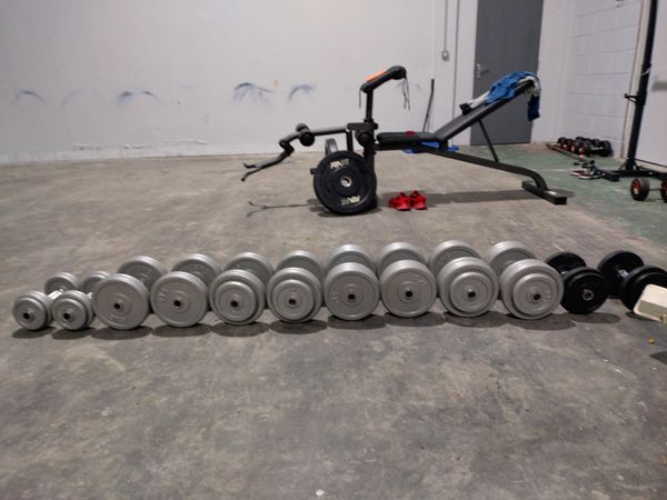 Donedeal best sale gym weights