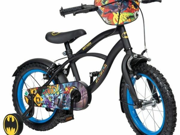 14 inch batman outlet bike