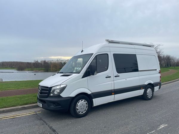 Used sprinter camper for hot sale sale