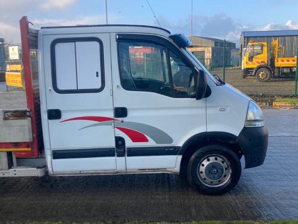 Renault Master Chassis Cab, Diesel, 2010, White