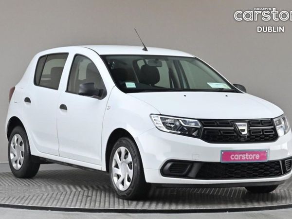 Dacia Sandero Hatchback, Petrol, 2021, White