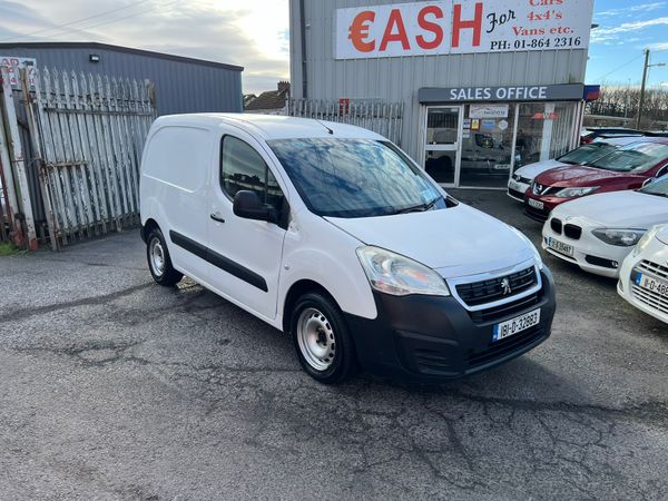 Buy Peugeot Partner car-derived van by auction Belgium Sint-Niklaas, DB36590