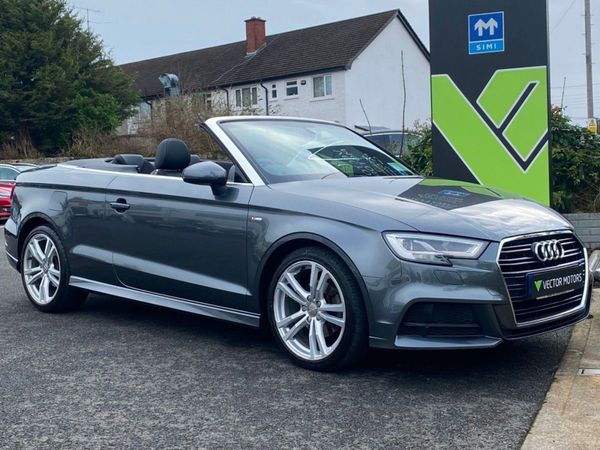 Audi a3 cabriolet s deals line for sale