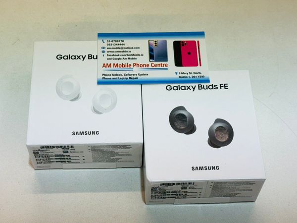 galaxy buds fe for sale in Co. Dublin for 95 on DoneDeal