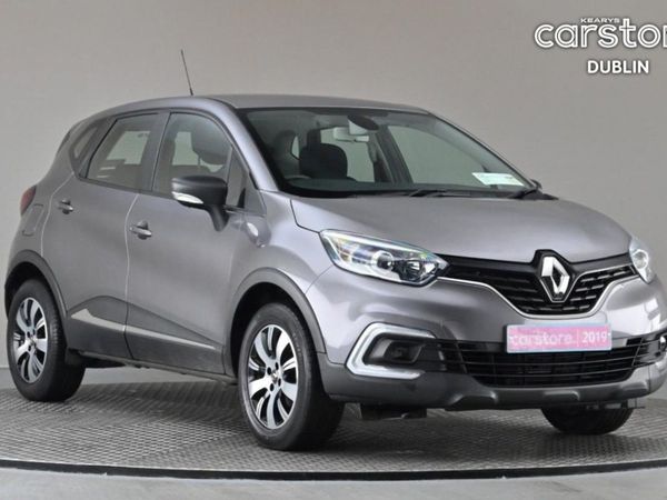 Renault Captur Crossover, Petrol, 2019, Grey