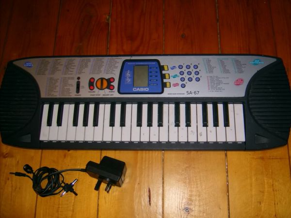 Casio sa67 online