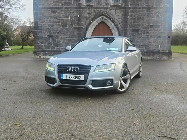 Audi A5 Coupe, Diesel, 2011, Grey