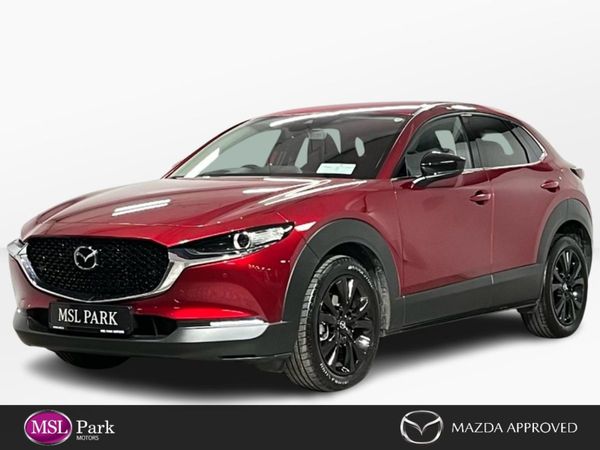Mazda CX-30 SUV, Petrol Hybrid, 2023, Red