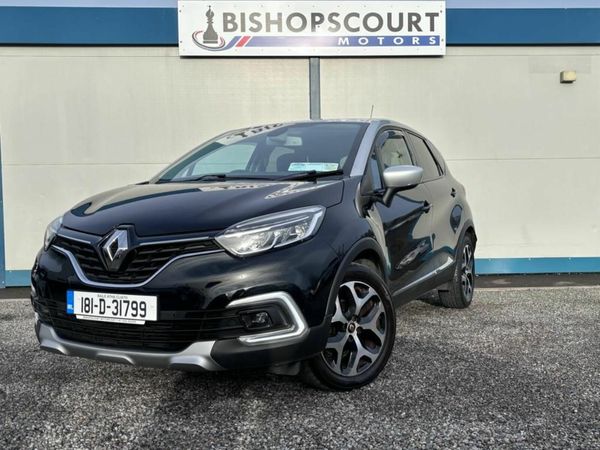 Renault Captur Hatchback, Petrol, 2018, Black