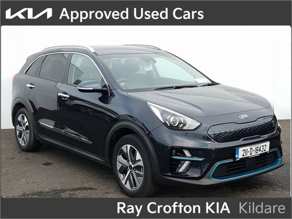 Kia e-Niro SUV, Electric, 2021, Blue