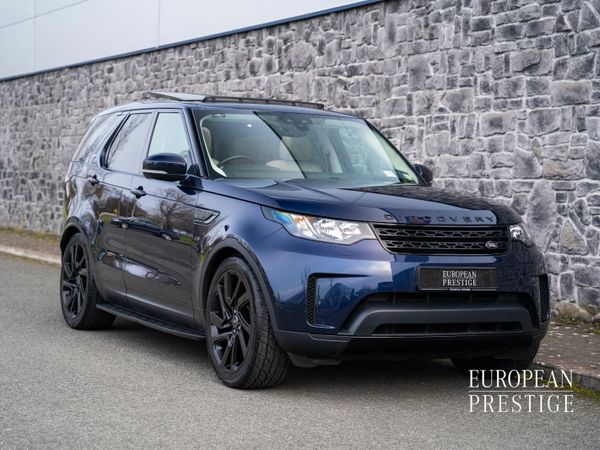 Land Rover Discovery SUV, Diesel, 2018, Blue