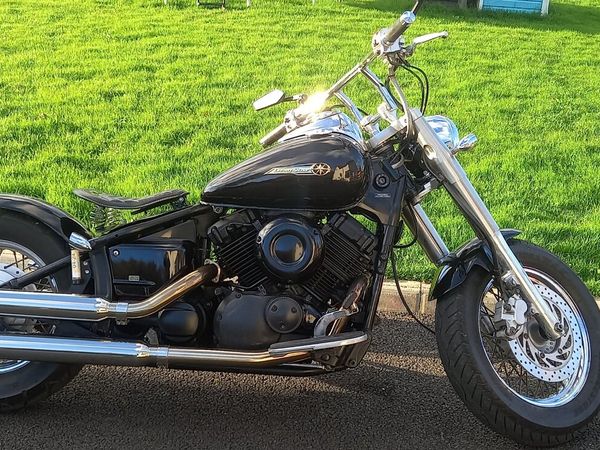 Yamaha dragstar 125 hot sale bobber for sale