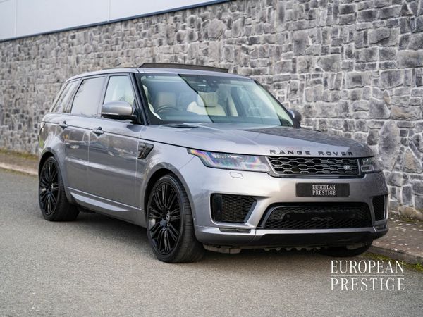 Land Rover Range Rover Sport SUV, Petrol Plug-in Hybrid, 2020, Grey