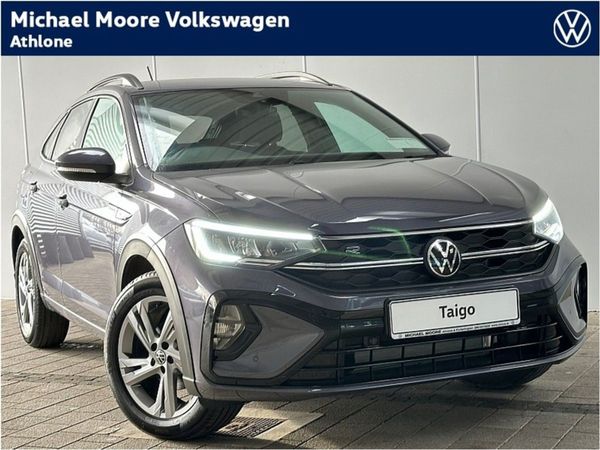 Volkswagen Taigo Hatchback, Petrol, 2024, Grey