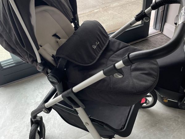 Silver cross outlet wave pram sale