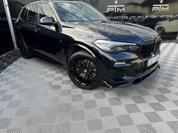 BMW X5 Estate, Petrol Plug-in Hybrid, 2020, Black