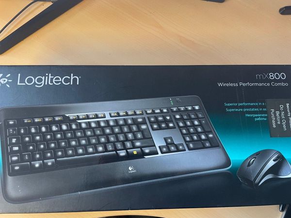 Wireless keyboard and mouse combination Logitech for sale in Co