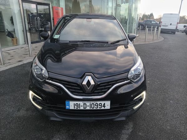 Renault Captur Hatchback, Petrol, 2019, Black