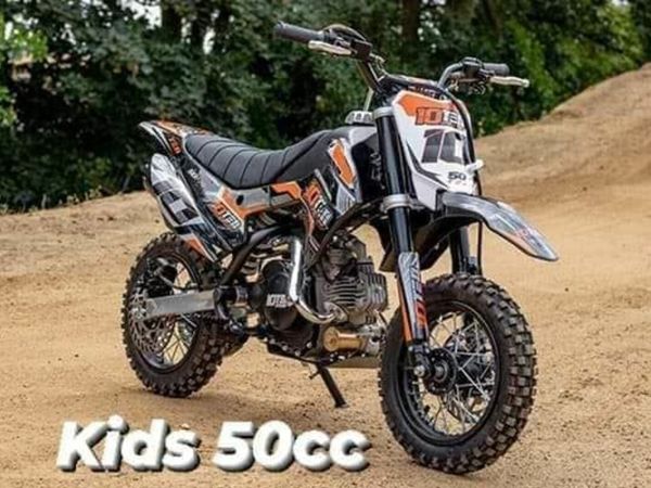 kids dirt bikes 50cc 61 Ads in Motorbikes For Sale in Ireland DoneDeal