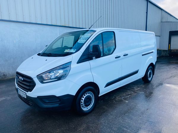 Transit vans for 2024 sale done deal