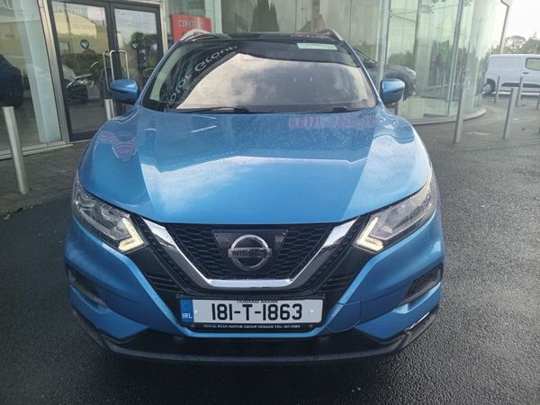 Nissan Qashqai MPV, Petrol, 2018, Blue