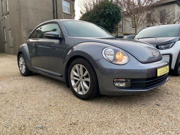 Volkswagen Beetle Hatchback, Petrol, 2017, Grey
