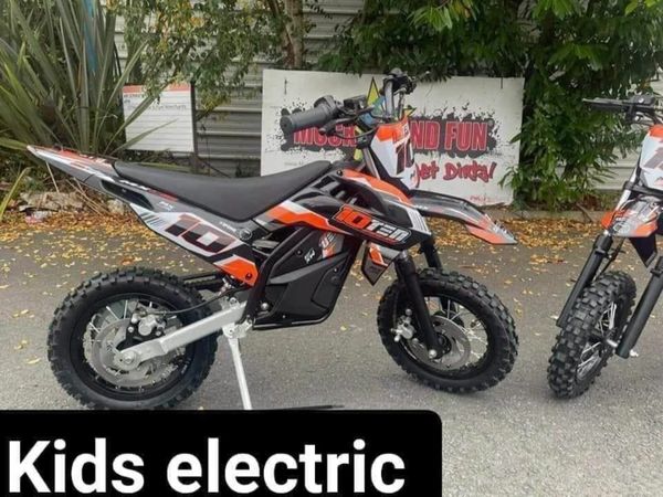 Motorized dirt outlet bikes for kids