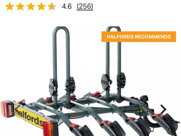 Halfords 4 bike online tow bar