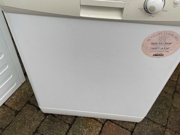 Zanussi store tempoline dishwasher