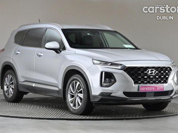Hyundai Santa Fe SUV, Diesel, 2019, Grey
