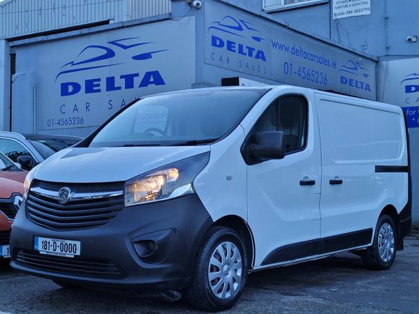 Opel Vivaro Van, Diesel, 2018, White