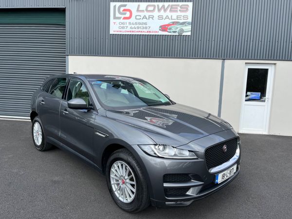 Jaguar F-Pace SUV, Diesel, 2018, Grey