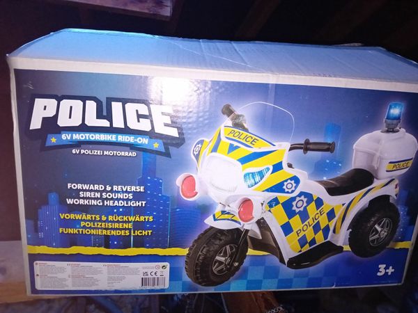 Kids toy police bike for sale in Co. Cork for 50 on DoneDeal