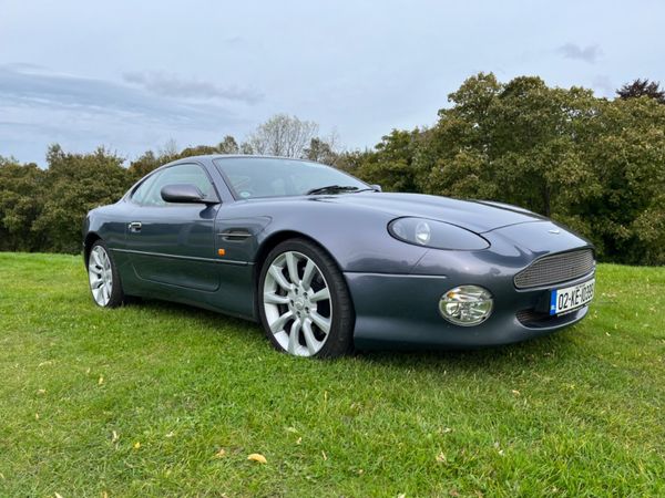 Aston Martin DB7 Coupe, Petrol, 2002, Grey