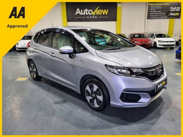 Honda jazz deals self charging hybrid