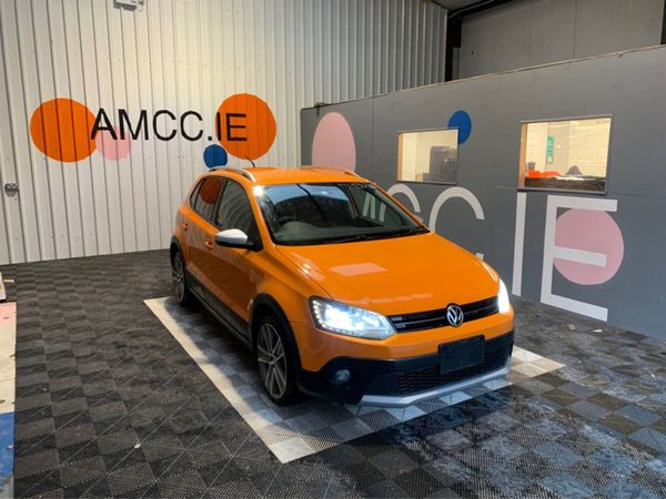 Vw polo 2025 cross 2019