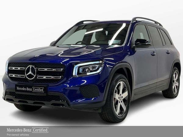 Mercedes-Benz GLB Class SUV, Diesel, 2023, Blue
