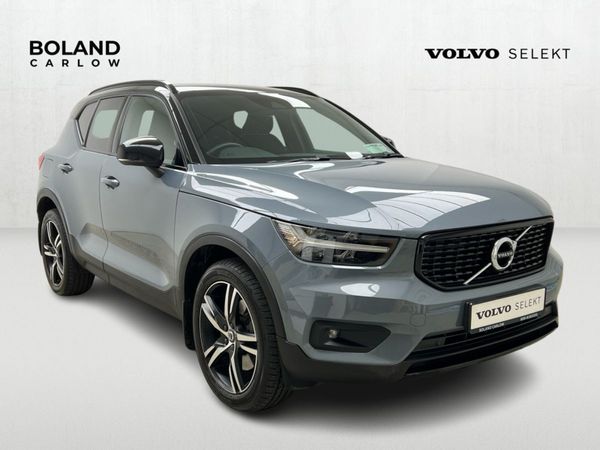 Volvo XC40 SUV, Petrol Plug-in Hybrid, 2021, Grey
