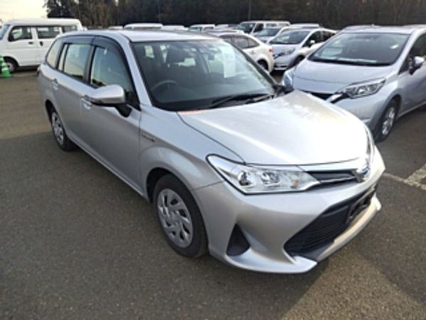 Toyota Corolla Estate, Petrol Hybrid, 2018, Silver