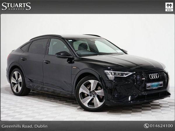 Audi e-tron Hatchback, Electric, 2022, Black