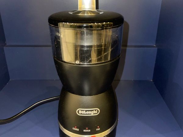 Delonghi coffee 2024 grinder kg49