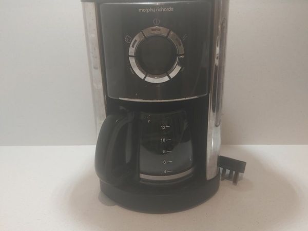 Morphy richards hotsell coffee maker