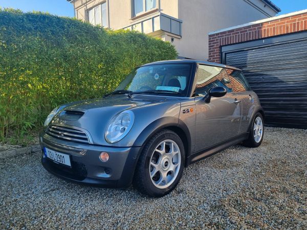 Mini cooper deals s r53 breaking